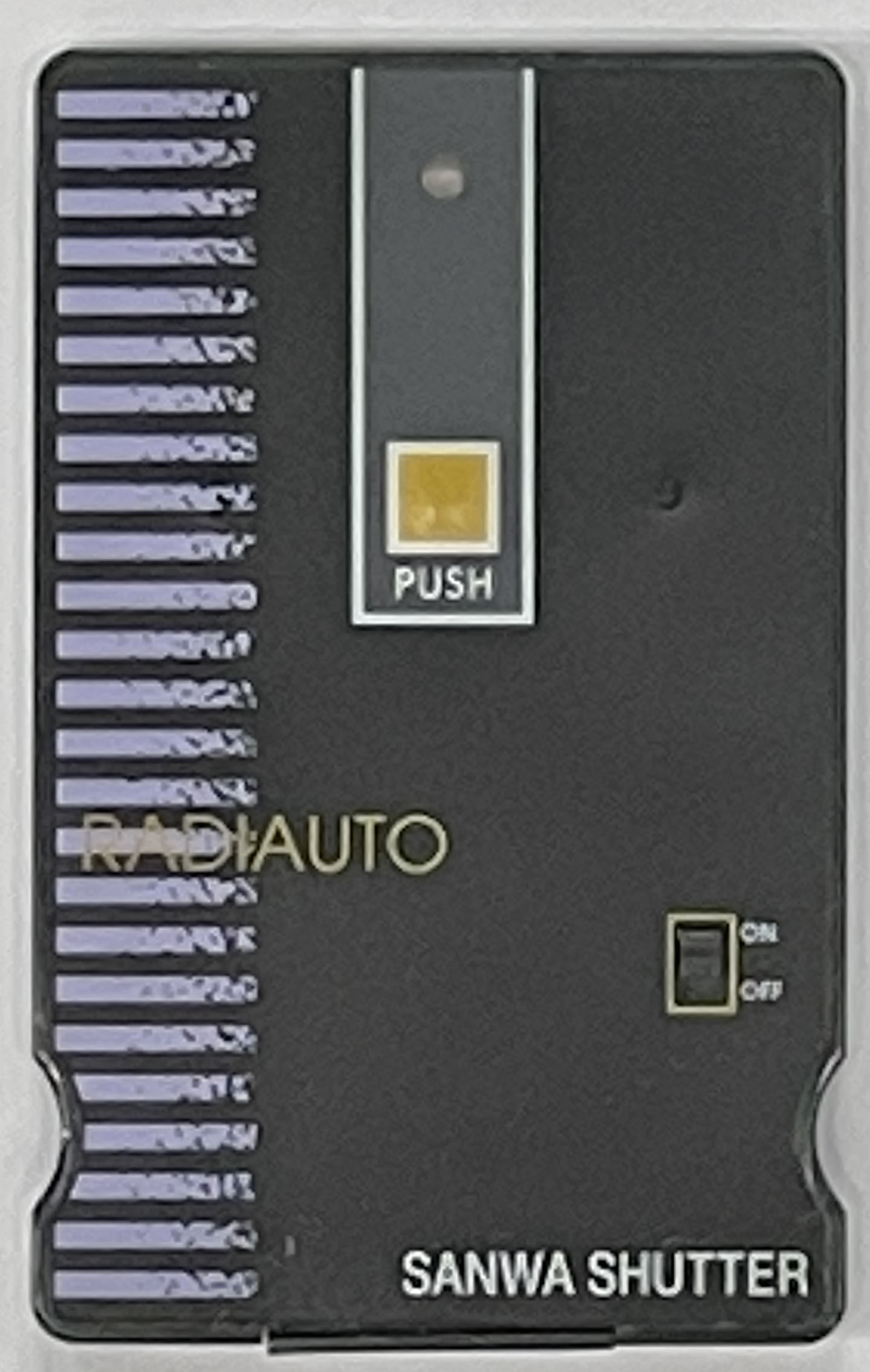 電動シャッター用リモコン ラジオート(カード型)RAX-112/112T詳細情報